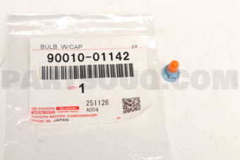 9001001142 Toyota BULB, HEATER CONTROL