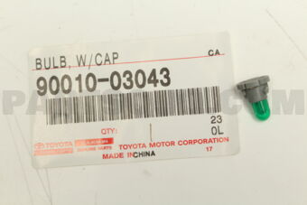 9001003043 BULB, TEMPERATURE CONTROL