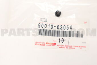 9001003054 BULB, AIR CONDITIONER CONTROL