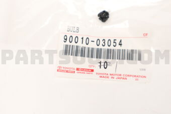 9001003054 BULB, AIR CONDITIONER CONTROL