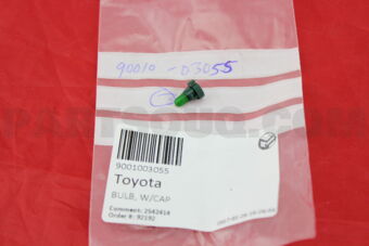 9001003055 BULB, AIR CONDITIONER CONTROL