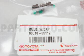 9001005119 BULB, MULTI-MEDIA MODULE PANEL