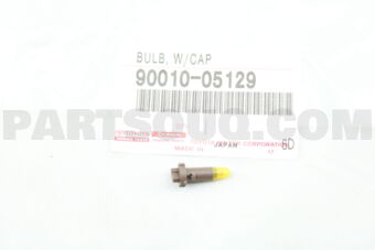 9001005129 BULB, AIR CONDITIONER CONTROL
