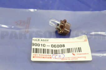 9001006008 BULB, COMBINATION METER, NO.1