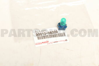 9001006009 BULB, COMBINATION METER, NO.1