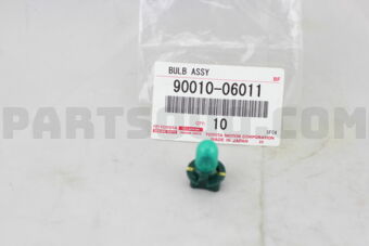 9001006011 BULB, COMBINATION METER, NO.1