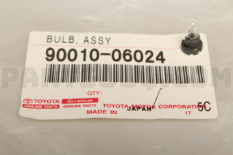 9001006024 BULB, COMBINATION METER, NO.1