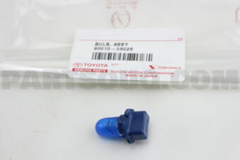 9001006026 BULB, COMBINATION METER, NO.1