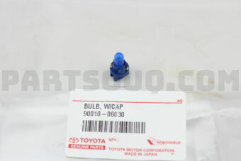 9001006030 BULB, COMBINATION METER, NO.1