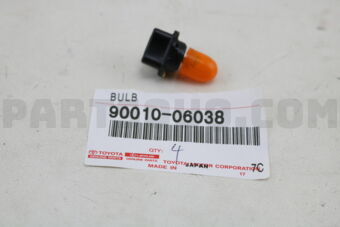 9001006038 BULB, COMBINATION METER, NO.1
