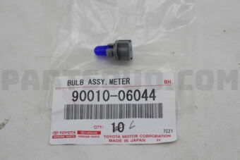 9001006044 BULB, COMBINATION METER, NO.1