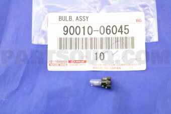 9001006045 BULB, COMBINATION METER, NO.1