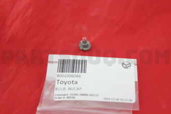 9001006046 BULB, COMBINATION METER, NO.1