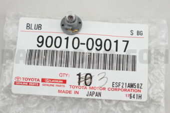 9001009017 BULB, COOLER CONTROL SWITCH