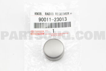 9001123013 KNOB, RADIO RECEIVER SWITCH