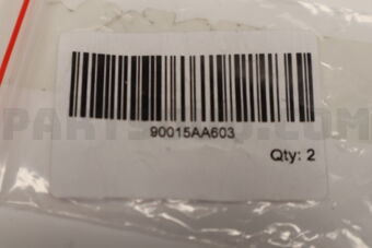 90015AA603 Toyota BOLT / BOLT
