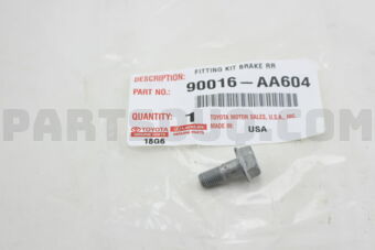 90016AA604 BOLT(FOR FRONT DISC BRAKE CYLINDER