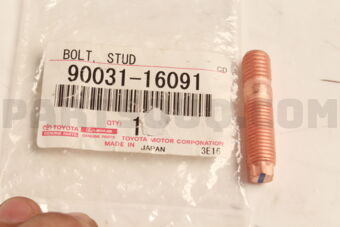 9003116091 Toyota BOLT, STUD(FOR MANIFOLD TO EXHAUST PIPE)