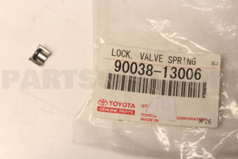 9003813006 Toyota LOCK, VALVE SPRING RETAINER