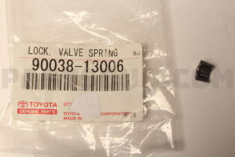 9003813006 Toyota LOCK, VALVE SPRING RETAINER