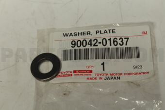 9004201637 WASHER, PLATE(FOR CYLINDER HEAD SE