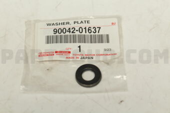 9004201637 WASHER, PLATE(FOR CYLINDER HEAD SE