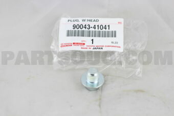 9004341041 PLUG SUB-ASSY, DRAIN (ATM)