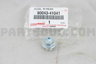 9004341041 PLUG SUB-ASSY, DRAIN (ATM)