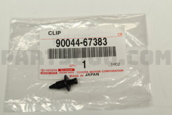 9004467383 CLIP(FOR CONSOLE BOX)