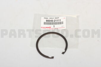 9004521111 RING, HOLE SNAP (FOR FRONT AXLE HU