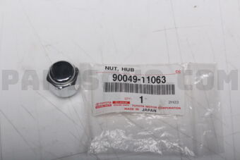 9004911063 Toyota NUT, HUB (FOR AXLE)