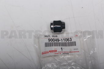 9004911063 Toyota NUT, HUB (FOR AXLE)