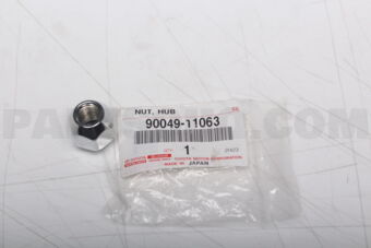 9004911063 Toyota NUT, HUB (FOR AXLE)