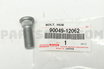 9004912062 BOLT, HUB (FOR REAR AXLE)