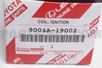 9004A19002 COIL  IGNITION