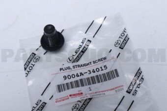 9004A34015 PLUG  STRAIGHT SCREW