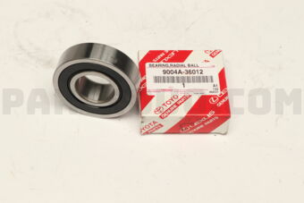 9004A36012 BEARING (FOR REAR AXLE SHAFT)