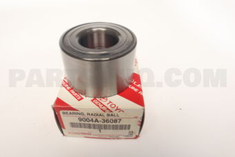 9004A36087 BEARING (FOR FRONT AXLE HUB)