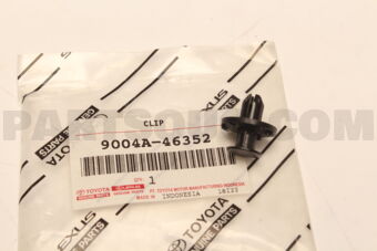 9004A46352 Toyota CLIP