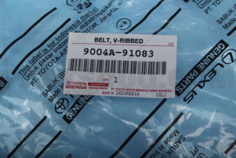 9004A91083 Toyota BELT  V-RIBBED