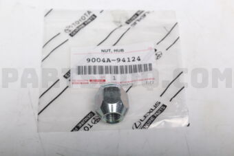 9004A94124 NUT, HUB
