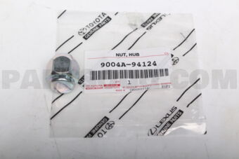 9004A94124 NUT, HUB