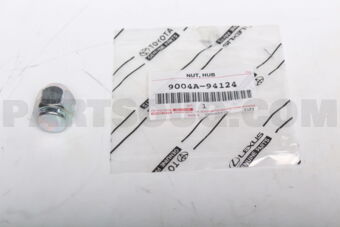 9004A94124 NUT, HUB