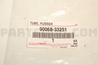 9006833251 TUBE, RUBBER
