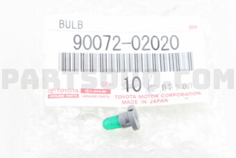 9007202020 BULB, ACCESSORY METER