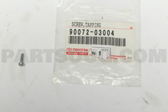 9007203004 SCREW,TAPPING