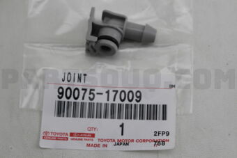 9007517009 JOINT, HEADLAMP CLEANER ELBOW, NO.