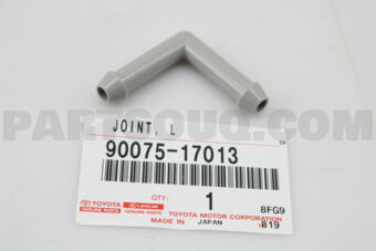 9007517013 JOINT, HEADLAMP CLEANER ELBOW, NO.