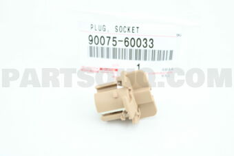 9007560033 SOCKET & WIRE SUB-ASSY, REAR COMBI