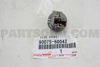 9007560042 SOCKET AND WIRE, REAR LAMP, LH